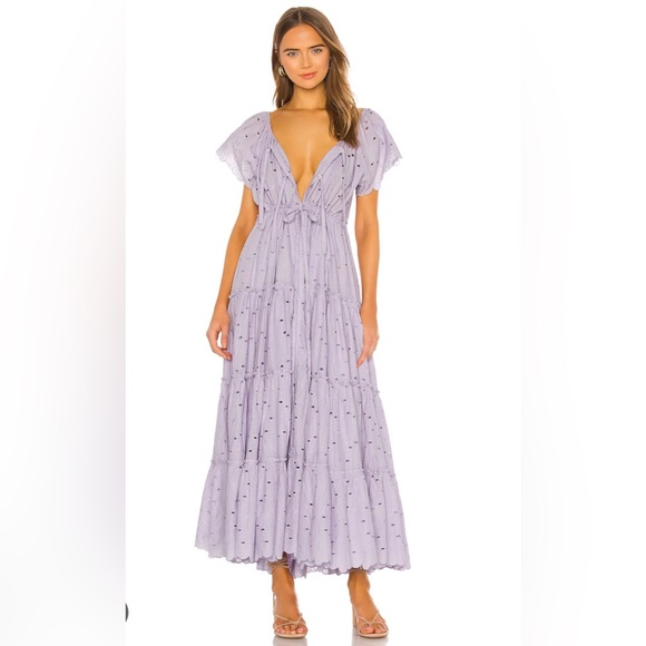 Innika Choo Alotta Gud Dress in Dusty Lilac Size 0, pre owned - Picture 1 of 12